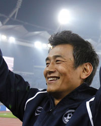 Baichung Bhutia